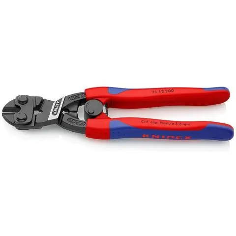 Rabatter Knipex 7112200SB Kompaktbultsax